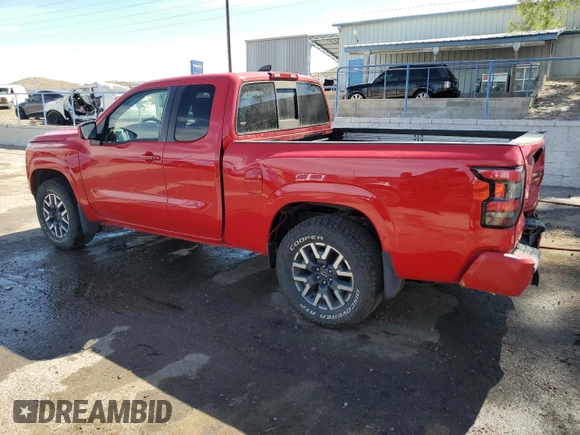2022 Nissan Frontier S with VIN 1N6ED1CM5NN614483, listed as a Copart auction lot 68372074 with 31,547 mi miles and Salvage Title. Bid and sale history available at carsss.com. Image 2.