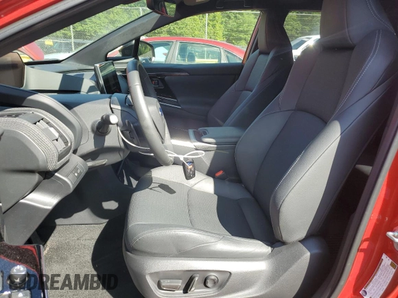 2023 Subaru Solterra Limited with VIN JTMABABA8PA024996, listed as a Copart auction lot 57842655 with 11,080 mi miles and Salvage title. Bid and sale history available at DreamBid. Image 7.