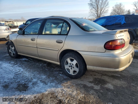 2003 Chevrolet Malibu LS with VIN 1G1NE52J53M729482, listed as a Copart auction lot 88150405 with 87,399 mi miles and Salvage Title. Bid and sale history available at carsss.com. Image 2.