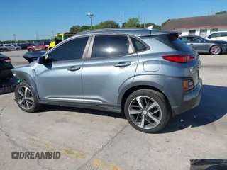 2019 Hyundai Kona Limited with VIN KM8K33A58KU340225, listed as a IAAI auction lot 41790438 with 53,965 mi miles. Bid and sale history available at carsss.com. Image 15.