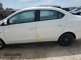 2020 Mitsubishi Mirage G4 ES with VIN ML32F3FJ8LHF04543, listed as a Copart auction lot 54212004 with 75,631 mi miles. Bid and sale history available at carsss.com. Image 12.