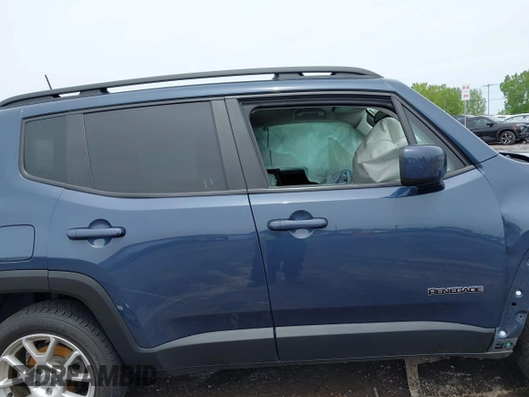 2021 Jeep Renegade Latitude с VIN ZACNJDBB0MPM25613, выставлен на аукционе IAAI как лот 42364270 с пробегом 70 832 миль миль и . История ставок и продаж доступна на DreamBid. Изображение 12.