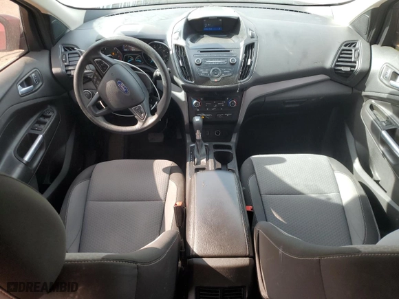 2017 Ford Escape SE with VIN 1FMCU0GD9HUA38563, listed as a Copart auction lot 49786605 with 80,439 mi miles and Clean Title. Bid and sale history available at carsss.com. Image 8.