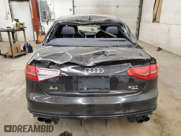 2013 Audi A4 Prestige with VIN WAUMFAFL6DN018144, listed as a Copart auction lot 73600164 with 68,385 mi miles and Salvage Title. Bid and sale history available at carsss.com. Image 6.
