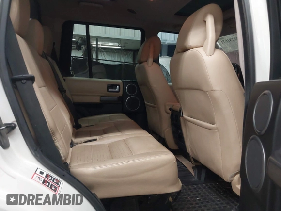 2006 Land Rover LR3 SE with VIN SALAE25436A375065, listed as a IAAI auction lot 42281871 with 121,338 mi miles and . Bid and sale history available at DreamBid. Image 8.