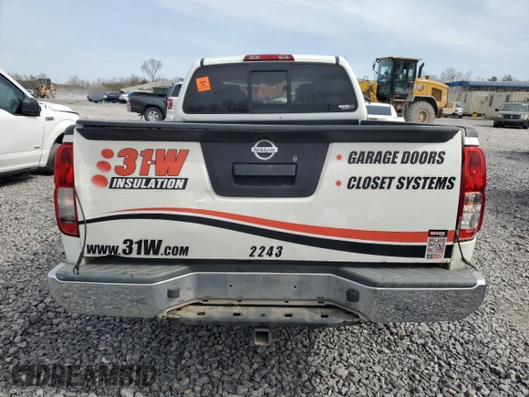 2018 Nissan Frontier SV with VIN 1N6AD0CU5JN758098, listed as a Copart auction lot 47826455 with Not provided miles and Salvage title. Bid and sale history available at DreamBid. Image 6.