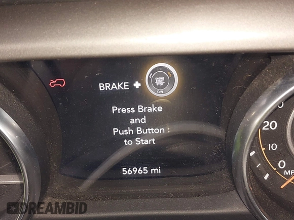 2021 Jeep Wrangler Sport with VIN 1C4GJXAN5MW627228, listed as a IAAI auction lot 42170010 with 56,965 mi miles and . Bid and sale history available at DreamBid. Image 15.