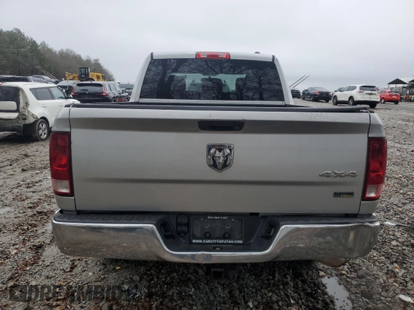2010 Dodge 1500 SLT with VIN 1D7RV1CP0AS199361, listed as a Copart auction lot 42405435 with 209,644 mi miles and Salvage Title. Bid and sale history available at DreamBid. Image 6.