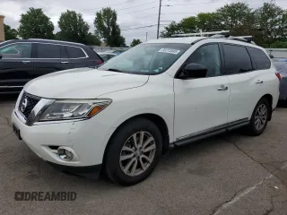 2014 Nissan Pathfinder SL z VIN 5N1AR2MM7EC704104, wystawiony jako Copart lot #58273885 z przebiegiem 252 859 mil mil oraz Czysty tytuł • Clean title. Historia ofert i sprzedaży dostępna na DreamBid. Obrazek 1.