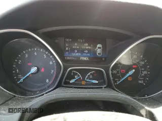 2018 Ford Focus SE with VIN 1FADP3F27JL255127, listed as a Copart auction lot 63926875 with 138,450 mi miles and Salvage title. Bid and sale history available at DreamBid. Image 9.