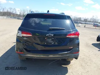 2022 Chevrolet Equinox RS with VIN 2GNAXMEVXN6148187, listed as a IAAI auction lot 42059131 with 28,109 mi miles and . Bid and sale history available at DreamBid. Image 17.