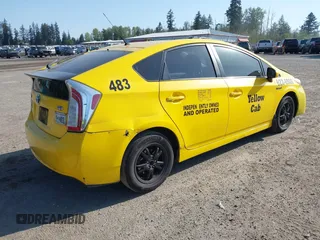 2013 Toyota Prius One with VIN JTDKN3DU1D5596253, listed as a IAAI auction lot 42118611 with 347,478 mi miles and . Bid and sale history available at DreamBid. Image 4.