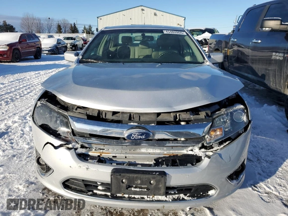 2011 Ford Fusion SEL with VIN 3FAHP0CGXBR338859, listed as a Copart auction lot 45482055 with 130,974 mi miles and Salvage Title. Bid and sale history available at carsss.com. Image 5.