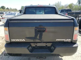 2008 Honda Ridgeline RTL with VIN 2HJYK16568H518851, listed as a Copart auction lot 54965975 with 141,496 mi miles and Clean Title. Bid and sale history available at carsss.com. Image 6.