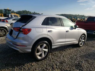 2022 Audi Q3 Premium with VIN WA1AUCF38N1143348, listed as a Copart auction lot 73682014 with 10,130 mi miles and Salvage Title. Bid and sale history available at carsss.com. Image 3.