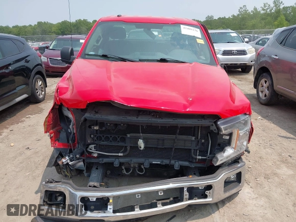 2018 Ford F-150 XL с VIN 1FTMF1CB5JKC73458, выставлен на аукционе IAAI как лот 42409236 с пробегом Не указан миль и . История ставок и продаж доступна на DreamBid. Изображение 6.