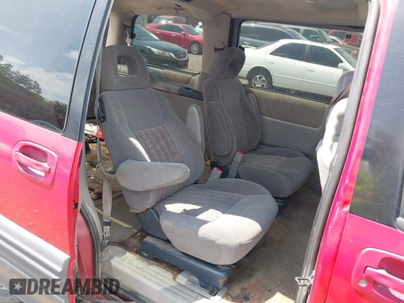 1999 Pontiac Montana with VIN 1GMDX03E6XD186081, listed as a IAAI auction lot 42105419 with 249,120 mi miles and . Bid and sale history available at DreamBid. Image 8.