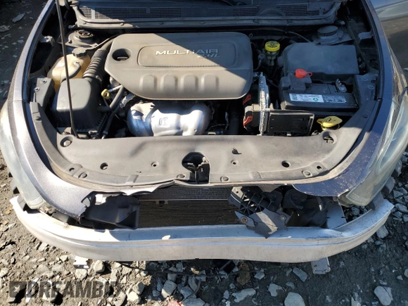2015 Dodge Dart SXT with VIN 1C3CDFBB7FD309327, listed as a Copart auction lot 46782915 with 150,420 mi miles and Salvage Title. Bid and sale history available at carsss.com. Image 12.