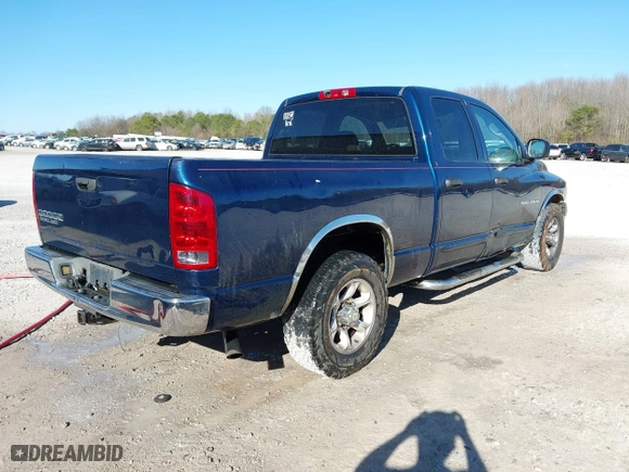 2003 Dodge Ram 2500 ST with VIN 3D7KA28D33G730953, listed as a IAAI auction lot 41769788 with 203,208 mi miles. Bid and sale history available at carsss.com. Image 4.