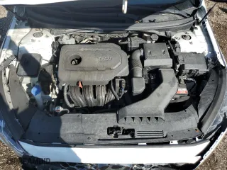 2019 Hyundai Sonata Sport with VIN 5NPE34AF3KH747637, listed as a Copart auction lot 48707865 with 189,257 mi miles and Salvage Title. Bid and sale history available at carsss.com. Image 11.