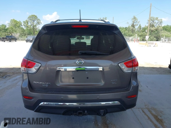 2013 Nissan Pathfinder SL with VIN 5N1AR2MM8DC632098, listed as a IAAI auction lot 41974948 with 145,741 mi miles and . Bid and sale history available at DreamBid. Image 17.