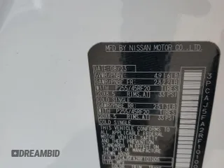 2024 Infiniti QX50 Sport z VIN 3PCAJ5FA2RF101005, wystawiony jako Copart lot #80092394 z przebiegiem Nie podano mil oraz Szkoda całkowita • Salvage title. Historia ofert i sprzedaży dostępna na DreamBid. Obrazek 13.