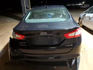 2015 Ford Fusion S Hybrid with VIN 3FA6P0UU5FR249296, listed as a Copart auction lot 85443224 with 151,843 mi miles and Salvage Title. Bid and sale history available at carsss.com. Image 6.