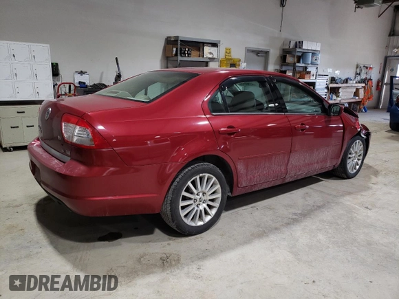 2006 Mercury Milan Premier z VIN 3MEHM08186R638847, wystawiony jako Copart lot #45564125 z przebiegiem 167 485 mil mil oraz Szkoda całkowita • Salvage title. Historia ofert i sprzedaży dostępna na DreamBid. Obrazek 3.
