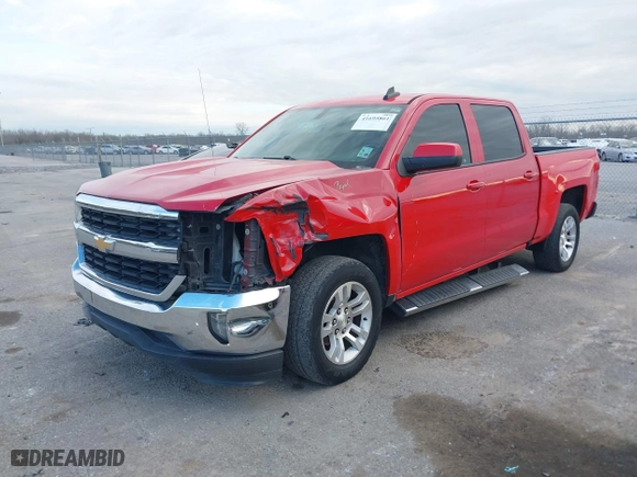2016 Chevrolet Silverado 1500 LT with VIN 3GCPCREC0GG135790, listed as a IAAI auction lot 41695861 with 256,484 mi miles. Bid and sale history available at carsss.com. Image 17.