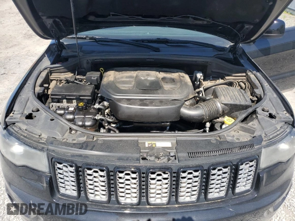 2018 Jeep Grand Cherokee Laredo E with VIN 1C4RJEAG0JC488962, listed as a Copart auction lot 52599625 with 165,977 mi miles and Clean Title. Bid and sale history available at carsss.com. Image 12.