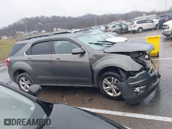 2013 Chevrolet Equinox LT with VIN 2GNALPEK3D6423853, listed as a IAAI auction lot 41202384 with 170,914 mi miles and . Bid and sale history available at DreamBid. Image 13.