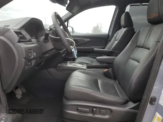 2022 Honda Passport TrailSport z VIN 5FNYF8H62NB017724, wystawiony jako Copart lot #49666975 z przebiegiem 45 245 mil mil oraz Szkoda całkowita • Salvage title. Historia ofert i sprzedaży dostępna na DreamBid. Obrazek 7.