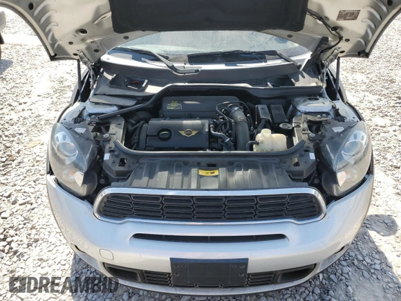 2014 MINI Countryman S z VIN WMWZC5C55EWP35562, wystawiony jako Copart lot #65229645 z przebiegiem 119 790 mil mil oraz Czysty tytuł • Clean title. Historia ofert i sprzedaży dostępna na DreamBid. Obrazek 11.
