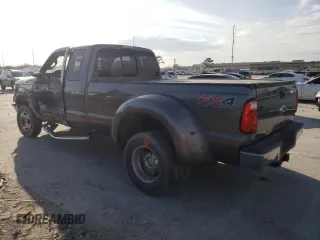 2013 Ford F-350 XL with VIN 1FT8X3DT6DEA29578, listed as a Copart auction lot 47451225 with Not provided miles and Salvage title. Bid and sale history available at DreamBid. Image 2.