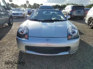2001 Toyota MR2 z VIN JTDFR320410036287, wystawiony jako Copart lot #73851984 z przebiegiem Nie podano mil oraz Szkody całkowita. Historia ofert i sprzedaży dostępna na DreamBid. Obrazek 5.