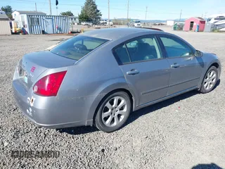 2007 Nissan Maxima 3.5 SL with VIN 1N4BA41EX7C856041, listed as a IAAI auction lot 41870443 with 208,737 mi miles. Bid and sale history available at carsss.com. Image 4.