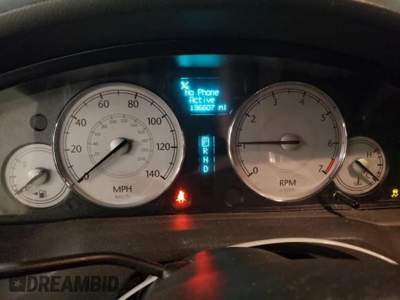 2007 Chrysler 300 Touring with VIN 2C3LK53GX7H893379, listed as a Copart auction lot 49874185 with 136,607 mi miles and Salvage Title. Bid and sale history available at carsss.com. Image 9.
