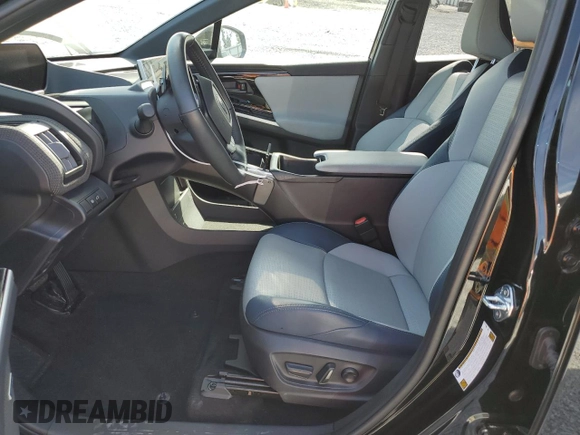 2024 Subaru Solterra Premium с VIN JTMABABA0RA063942, выставлен на аукционе Copart как лот 53784865 с пробегом 9 509 миль миль и На запчасти • Non repairable. История ставок и продаж доступна на DreamBid. Изображение 7.