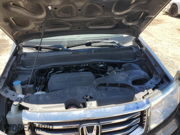 2012 Honda Pilot EX-L with VIN 5FNYF3H58CB037421, listed as a Copart auction lot 57116815 with 194,624 mi miles and Salvage title. Bid and sale history available at DreamBid. Image 11.