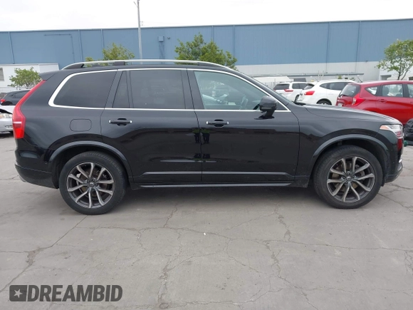 2017 Volvo XC90 Momentum with VIN YV4A22PK7H1148943, listed as a IAAI auction lot 42075966 with 80,537 mi miles. Bid and sale history available at carsss.com. Image 13.
