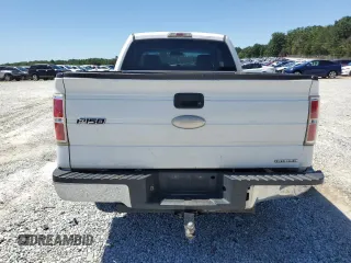 2011 Ford F-150 XL with VIN 1FTFX1CF2BFD00084, listed as a Copart auction lot 57750125 with 241,875 mi miles and Salvage title. Bid and sale history available at DreamBid. Image 6.