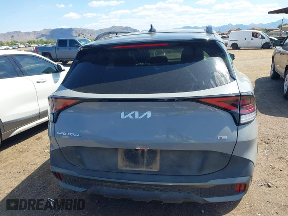 2023 Kia Sportage X-Pro Prestige z VIN 5XYK7CAF7PG091605, wystawiony jako IAAI lot #42414577 z przebiegiem 43 120 mil mil oraz . Historia ofert i sprzedaży dostępna na DreamBid. Obrazek 16.