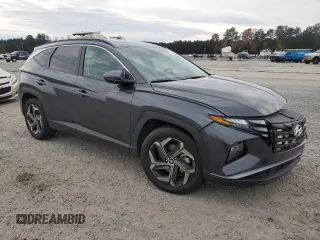 2024 Hyundai Tucson SEL with VIN 5NMJF3DE5RH327968, listed as a Copart auction lot 82762874 with 28,286 mi miles and Salvage Title. Bid and sale history available at carsss.com. Image 4.