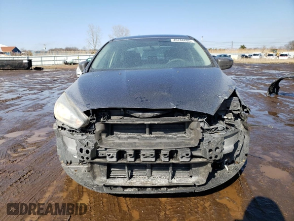 2018 Ford Focus SE with VIN 1FADP3F27JL315102, listed as a Copart auction lot 46786605 with 87,951 mi miles and Salvage Title. Bid and sale history available at carsss.com. Image 5.