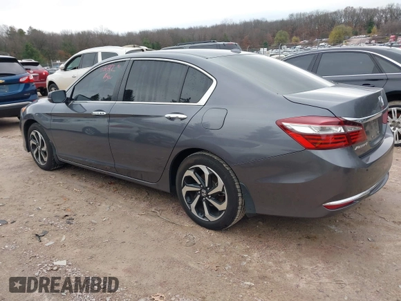 2016 Honda Accord Sedan EX with VIN 1HGCR2F71GA030357, listed as a IAAI auction lot 40885148 with 75,666 mi miles. Bid and sale history available at carsss.com. Image 3.