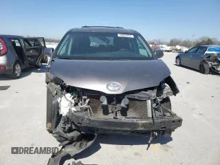 2015 Toyota Sienna SE with VIN 5TDXK3DC1FS683332, listed as a Copart auction lot 48803655 with 115,795 mi miles and Clean title. Bid and sale history available at DreamBid. Image 5.