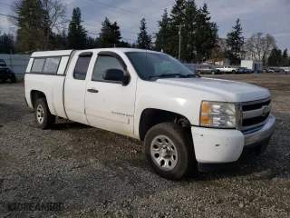 2008 Chevrolet Silverado 1500 LT w/1LT with VIN 1GCEC19CX8Z325956, listed as a Copart auction lot 42448175 with 156,098 mi miles and Salvage Title. Bid and sale history available at carsss.com. Image 4.