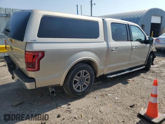 2017 Ford F-150 XL with VIN 1FTEW1EG7HKC72691, listed as a Copart auction lot 59141325 with 157,985 mi miles and Salvage title. Bid and sale history available at DreamBid. Image 3.