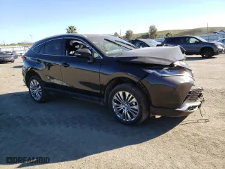 2022 Toyota Venza LE with VIN JTEAAAAH5NJ106663, listed as a Copart auction lot 38464923 with 0 mi miles. Bid and sale history available at carsss.com. Image 4.