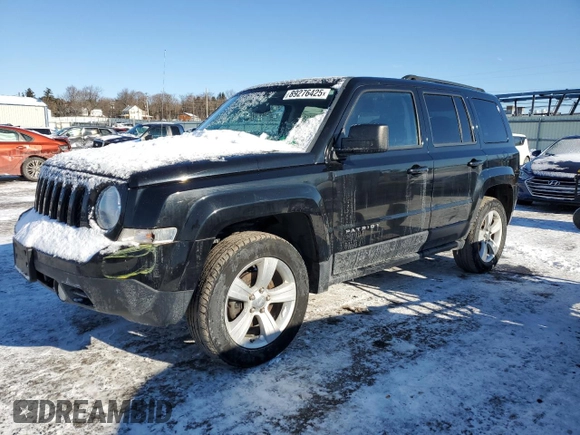 2014 Jeep Patriot Sport with VIN 1C4NJRBB0ED689530, listed as a Copart auction lot 89276425 with 93,163 mi miles and Clean Title. Bid and sale history available at DreamBid. Image 1.